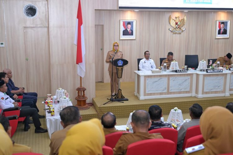 Pemkot Kendari Rapat Bersama BGN Percepat Program Makan Bergizi Gratis