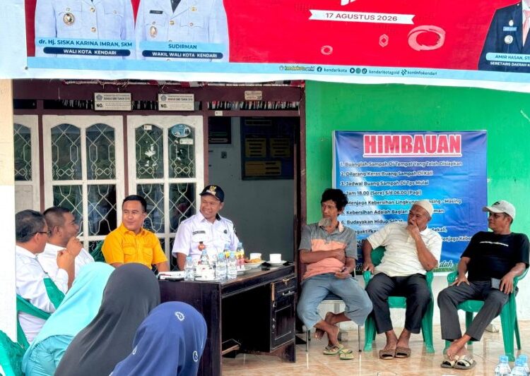 DPRD Kota Kendari Dorong Pembangunan Kantor Kelurahan Anggilowu di Atas Aset Pemerintah
