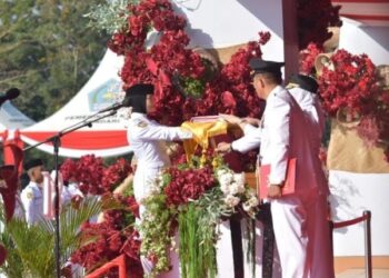 Pemkot Kendari Peringati Hari Ulang Tahun ke-81 Kemerdekaan Republik Indonesia