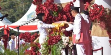 Pemkot Kendari Peringati Hari Ulang Tahun ke-81 Kemerdekaan Republik Indonesia