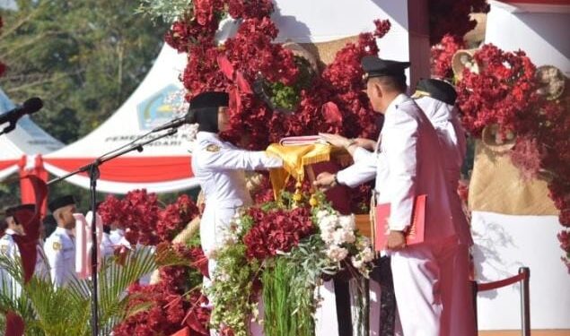Pemkot Kendari Peringati Hari Ulang Tahun ke-81 Kemerdekaan Republik Indonesia