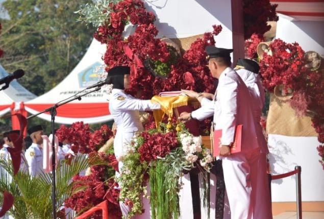 Pemkot Kendari Peringati Hari Ulang Tahun ke-81 Kemerdekaan Republik Indonesia