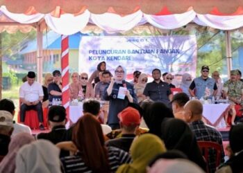 Wali Kota Kendari Turun Langsung Jemput Aspirasi Warga Kecamatan Kambu dan Baruga