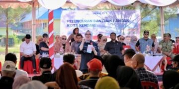 Wali Kota Kendari Turun Langsung Jemput Aspirasi Warga Kecamatan Kambu dan Baruga