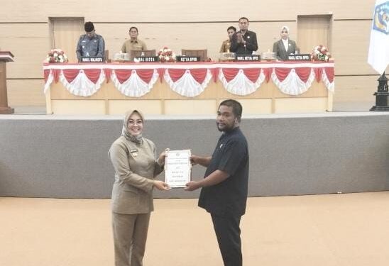 DPRD Kota Kendari Sepakati KUA-PPAS APBD 2027