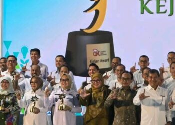Wali Kota Kendari Siska Karina Imran Terima KEJAR Award 2026