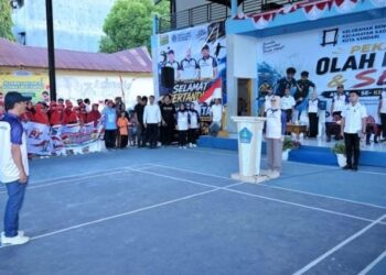 Wali Kota Kendari Buka Lomba Antar RT di Kelurahan Bende