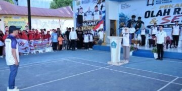 Wali Kota Kendari Buka Lomba Antar RT di Kelurahan Bende