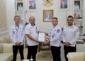 Pemkot Kendari Serahkan Dua Plt Perkuat Kinerja Perangkat Daerah