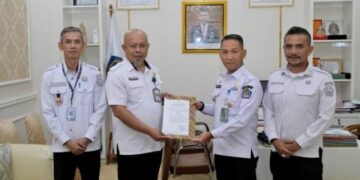 Pemkot Kendari Serahkan Dua Plt Perkuat Kinerja Perangkat Daerah