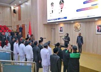 Wali Kota Kendari Lantik 14 Pejabat, Ini Nama dan Jabatannya