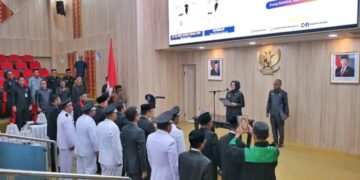 Wali Kota Kendari Lantik 14 Pejabat, Ini Nama dan Jabatannya
