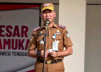 Sekda Kendari Amir Hasan Ingatkan Lurah Tampilkan Wibawa dan Tingkatkan Inovasi