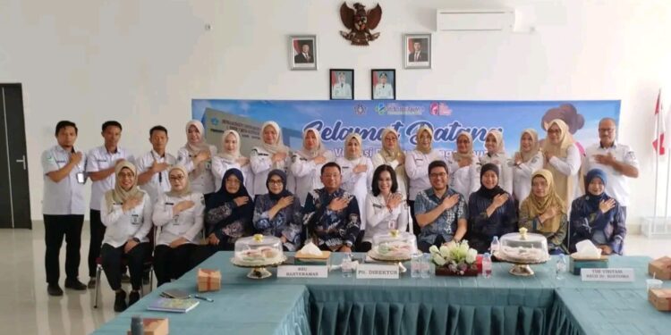 RSUD Kota Kendari Dinilai Mampu Kembangkan Layanan KIA Menuju Kompetensi Paripurna