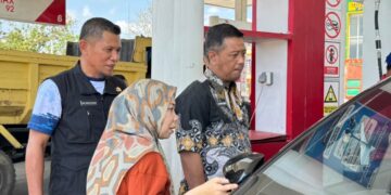 Pemkot Kendari Melakukan Pengawasan Distribusi BBM Subsidi di SPBU
