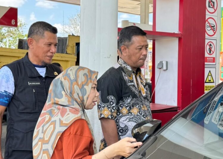 Pemkot Kendari Melakukan Pengawasan Distribusi BBM Subsidi di SPBU