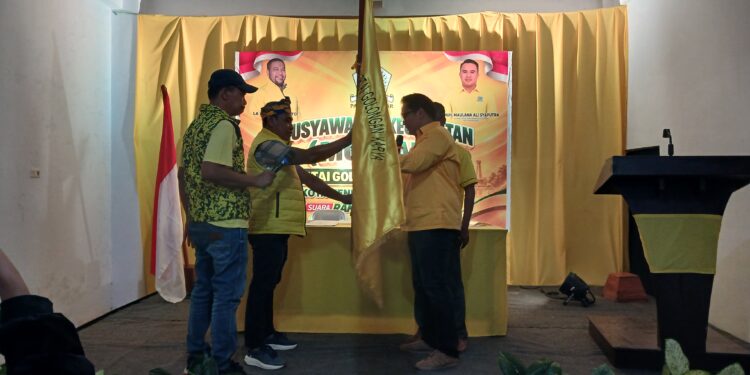 Suksaes Gelar Muscam, PK Baruga Diharapkan Kolaborasi Dengan Pemerintah Kecamatan
