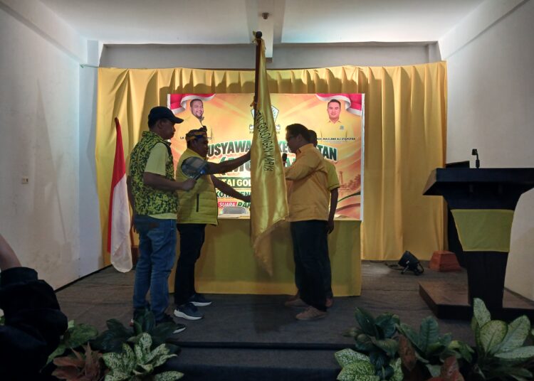 Suksaes Gelar Muscam, PK Baruga Diharapkan Kolaborasi Dengan Pemerintah Kecamatan