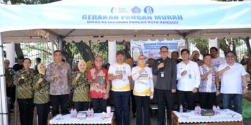 Kejati Sultra dan Pemkot Kendari Gelar Pangan Murah