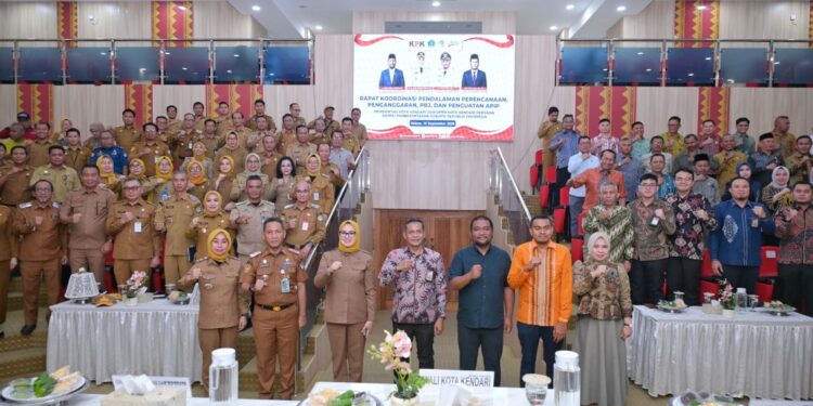 Pemkot Kendari dan KPK Perkuat Pencegahan Korupsi