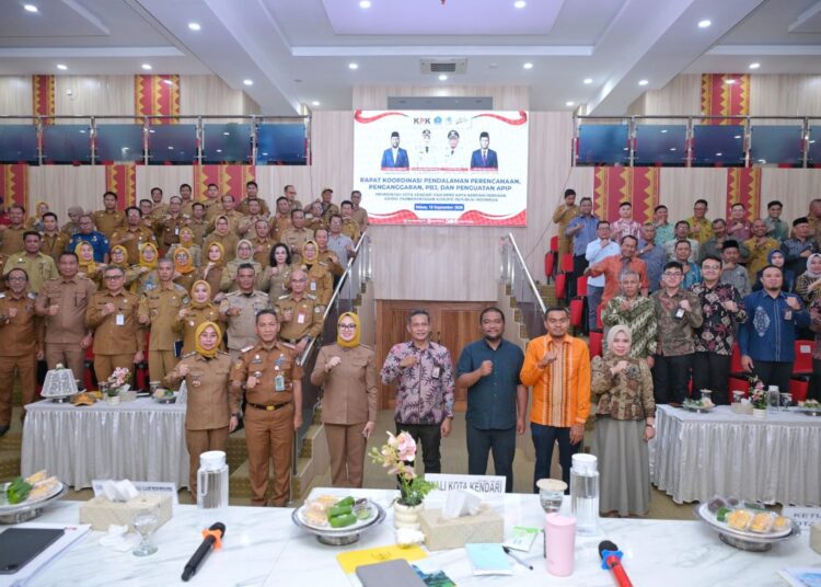Pemkot Kendari dan KPK Perkuat Pencegahan Korupsi