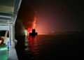 Kapal Rute Jakarta Morowali Muat Alat Terbakar, Satu Orang Meninggal Dunia