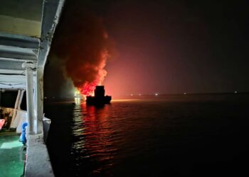Kapal Rute Jakarta Morowali Muat Alat Terbakar, Satu Orang Meninggal Dunia