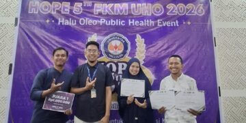 Mahasiswa Magister Kesehatan Masyarakat UHO Borong Prestasi pada HOPE 5 Tahun 2026