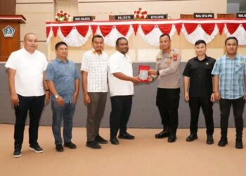 Perkuat Sinergitas Forkopimda, Kapolresta Baru Silaturahmi ke DPRD Kota Kendari
