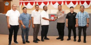Perkuat Sinergitas Forkopimda, Kapolresta Baru Silaturahmi ke DPRD Kota Kendari
