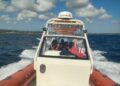 Satu Kapal Mati Mesin di Perairan Antara Pulau Komponaone dan Pulau Kaledupa