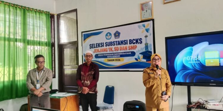 Dinas Pendidikan Kota Kendari Siapkan 35 Guru Bakal Jadi Calon Kepala Sekolah TK, SD dan SMP