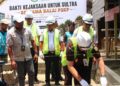 Wujudkan Program 3 Juta Rumah, Kejati Sultra Tambah 12 Unit Bedah Rumah di Konawe