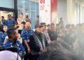 Wakil Wali Kota Kendari Terima Aspirasi Mahasiswa Terkait Kelangkaan BBM