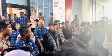 Wakil Wali Kota Kendari Terima Aspirasi Mahasiswa Terkait Kelangkaan BBM