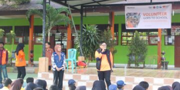 BPBD Kota Kendari Sosialisasi Potensi Bencana di Empat Sekolah