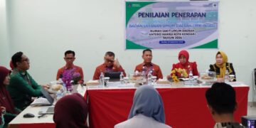 RSUD Antero Hamra Jalani Penilaian Penerapan Pengelolaan Keuangan BLUD