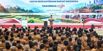 Wali Kota Kendari Hadiri Rakornas Tim Percepatan Akses Keuangan Daerah