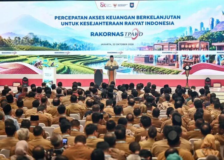 Wali Kota Kendari Hadiri Rakornas Tim Percepatan Akses Keuangan Daerah