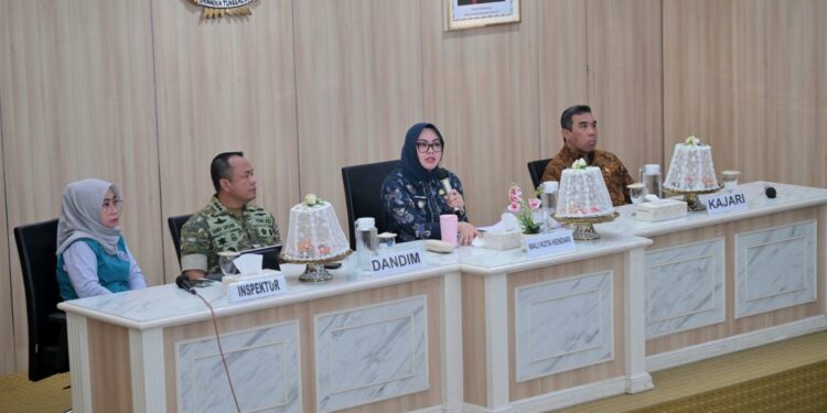 Wali Kota Kendari Minta OPD Persiapkan Penilaian Adipura