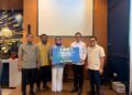 Didampingi Ketua DPRD, Wali Kota Kendari Terima Aspirasi LSDP Rp107 Miliar