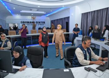 Selama September Tercatat 3.121 Panggilan Masyarakat Melalui Call Center 112 Kota Kendari