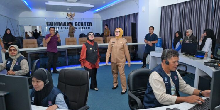 Selama September Tercatat 3.121 Panggilan Masyarakat Melalui Call Center 112 Kota Kendari