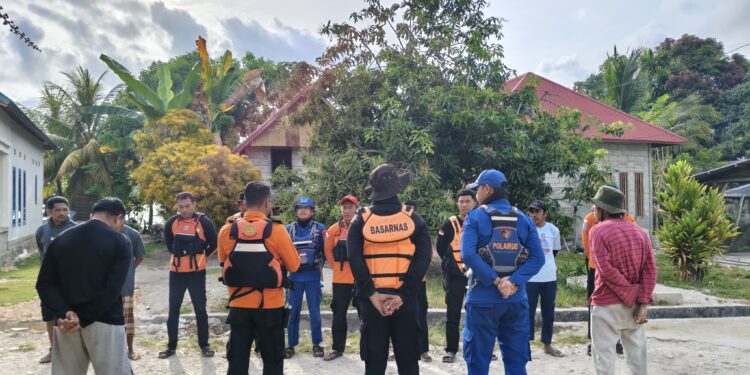 Lima Hari Hilang di Laut, Satu Orang Nelayan Asal Butur Belum Ditemukan