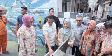 Wali Kota Kendari Kunjungi RT.11/RW.07 Gandaria Utara Terkait Pengelolaan Lingkunan Secara Terpadu