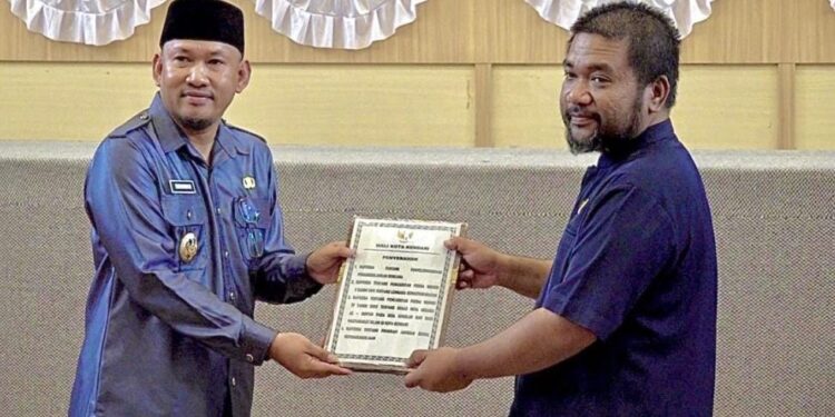 Pemkot Ajukam Empat Raperda ke DPRD Kota Kendari