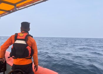 Penumpang Pelni Jatuh di Laut Perairan Wawonii Belum Ditemukan
