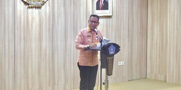 Inspektorat Sosialisasi Antikorupsi bagi Penyedia Barang dan Jasa Lingkup Pemkot Kendari