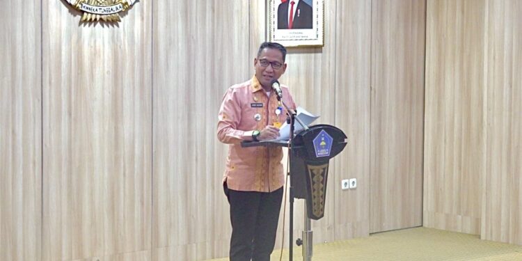 Inspektorat Sosialisasi Antikorupsi bagi Penyedia Barang dan Jasa Lingkup Pemkot Kendari