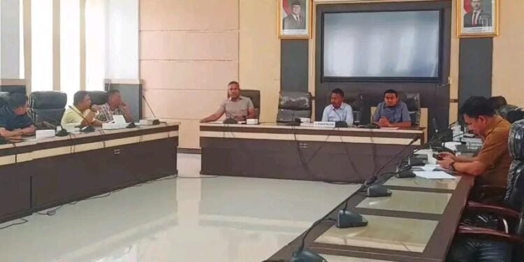 Bapemperda DPRD Kota Kendari Tentukan Mekanisme Pembahasan dan Penambahan Perda Baru